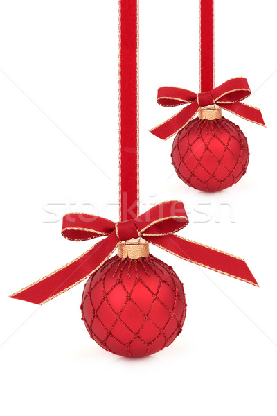 Christmas Decorations Stock photo © marilyna
