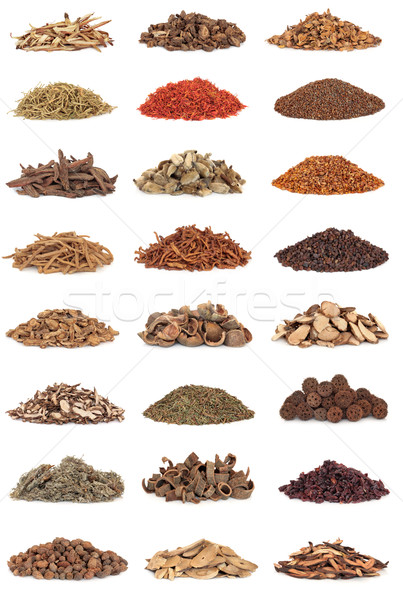 Stock photo: Chinese Herbal Medicine