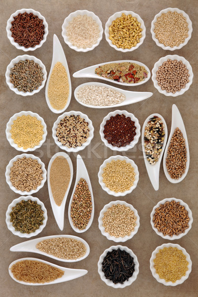 穀物 穀類 糧食 食品 商業照片 © marilyna