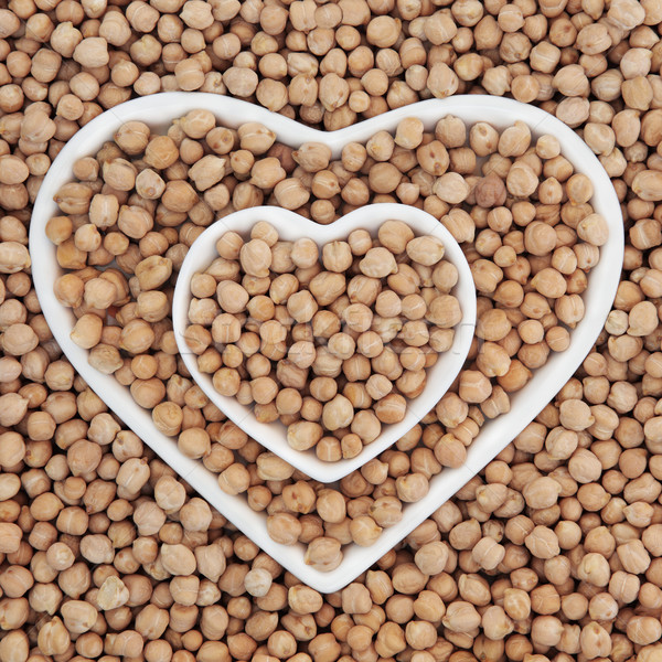 Chick Peas Stock photo © marilyna