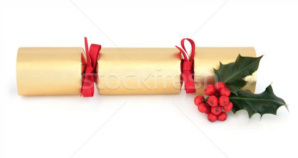 Christmas Cracker Stock photo © marilyna