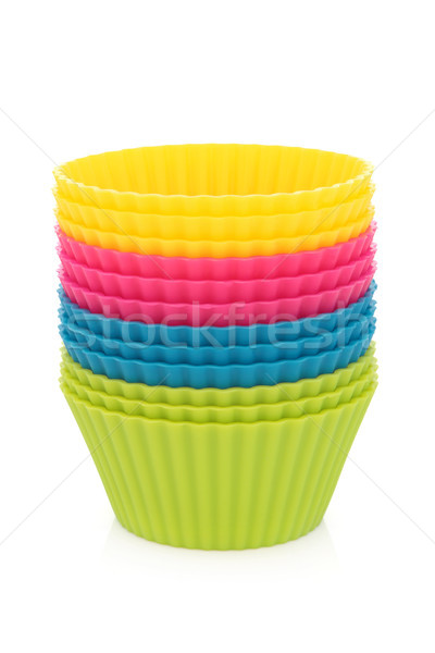 Cupcake Pastry Cases Stock photo © marilyna