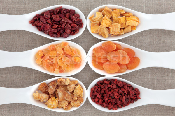 Healthy Dried Fruit Stock photo © marilyna