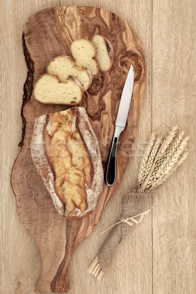 Rustic Bread  Stock photo © marilyna
