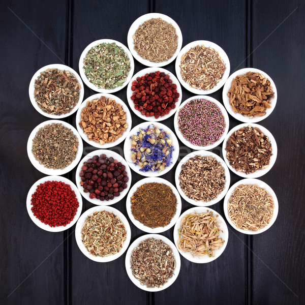 Naturopathic Medicine Stock photo © marilyna