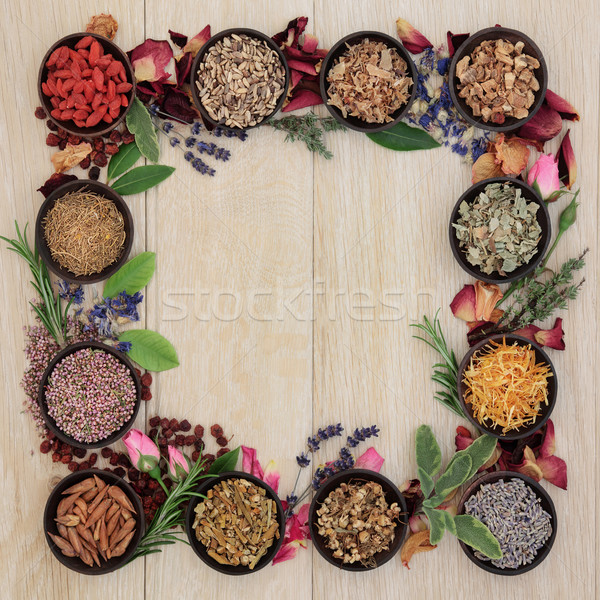 Naturopathic Medicine Stock photo © marilyna