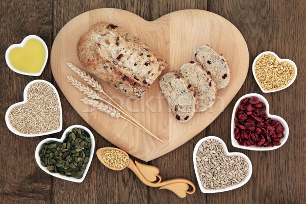 Homemade Cranberry Bread Stock photo © marilyna