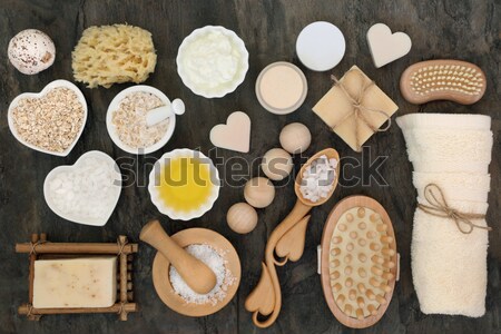 Natural Products for Skin Health Care Stock photo © marilyna
