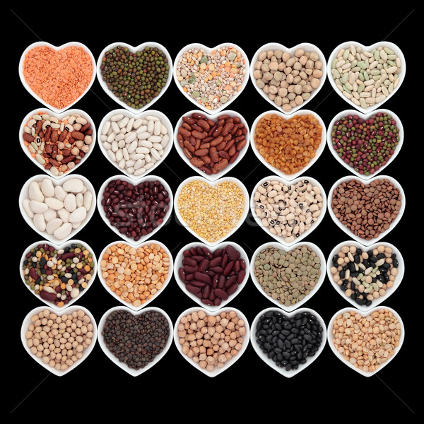 Vegetable Pulses Selection Stock photo © marilyna