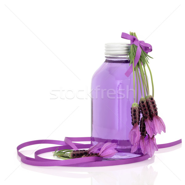 Lavender Herb Flower Water Stock photo © marilyna
