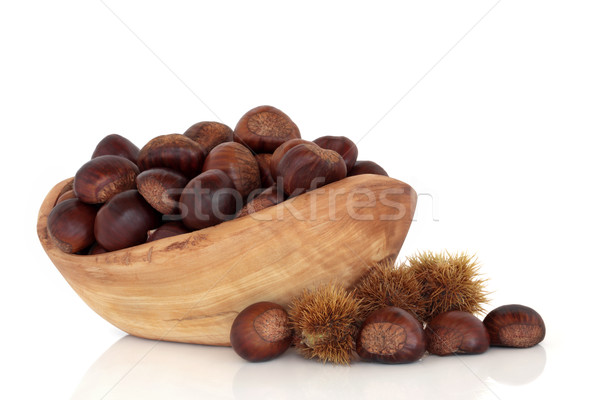 Stock photo: Chestnuts