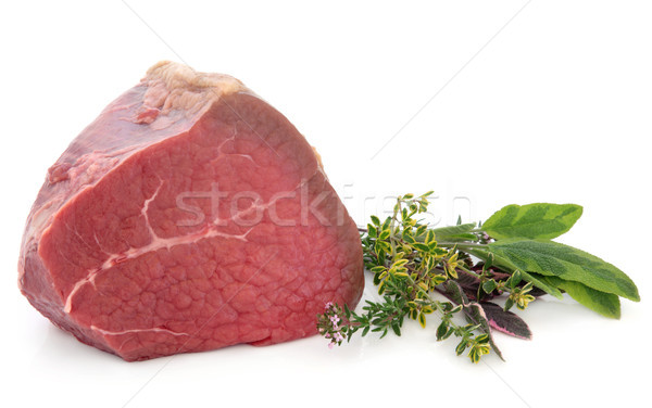 Flilet of Beef  Stock photo © marilyna