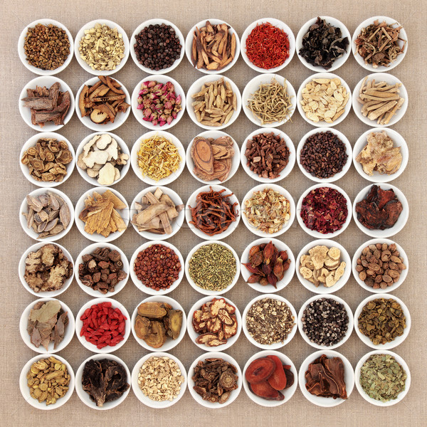 Traditional Chinese Medicine Selection Stock photo © marilyna
