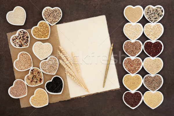 Natural Grain Heath Food Stock photo © marilyna