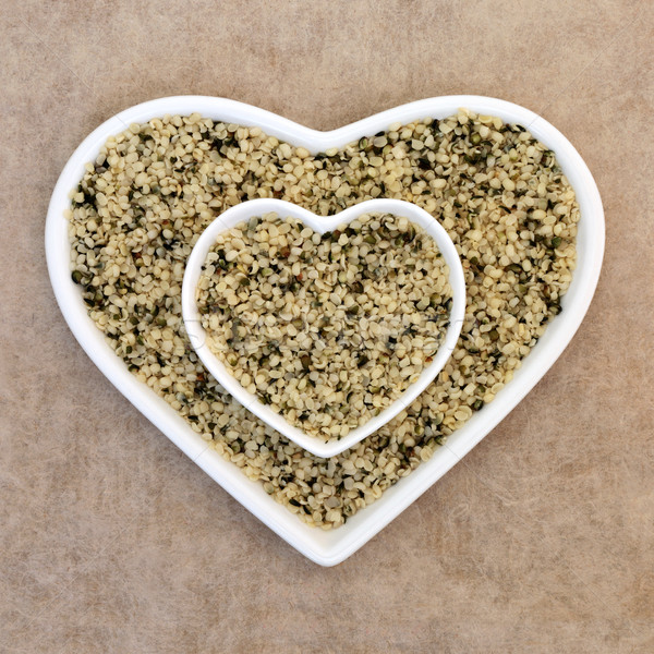 Hulled Hemp Seed Super Food Stock photo © marilyna