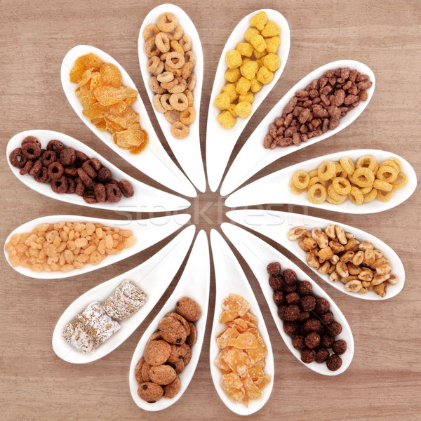 Breakfast Cereals Stock photo © marilyna