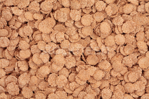 Otręby żywności naturalnych brązowy odżywianie Zdjęcia stock © marilyna