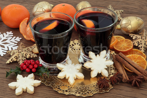 Mulled Wine Stock photo © marilyna