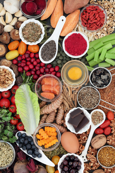 Stock photo: Super Food to Benefit Brain Power