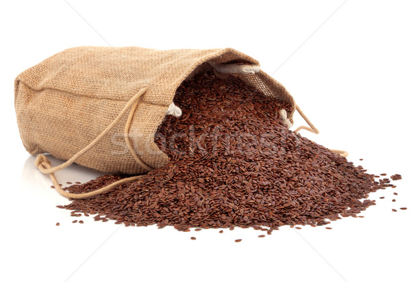 Stock photo: Linseed Flax