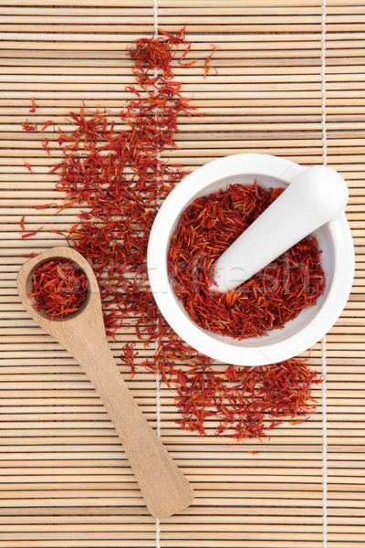 Saffron Spice Stock photo © marilyna