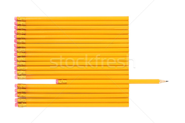 Lead Pencils Stock photo © marilyna