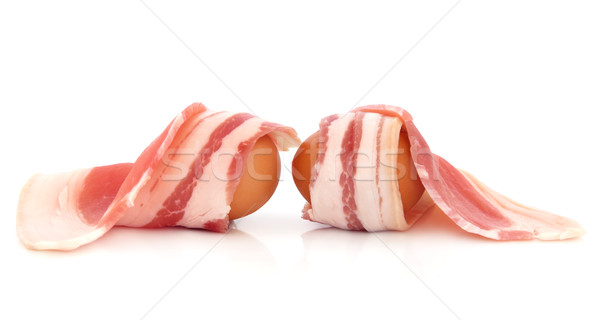 Egg and Bacon Stock photo © marilyna