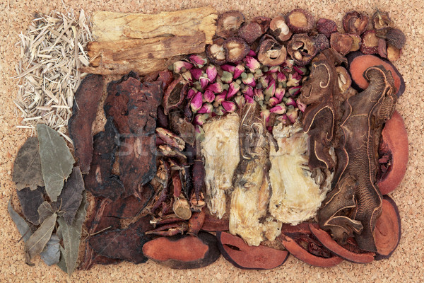 Traditional Chinese Medicine Stock photo © marilyna