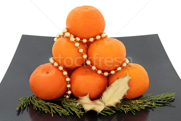 Christmas Fruit Stock photo © marilyna
