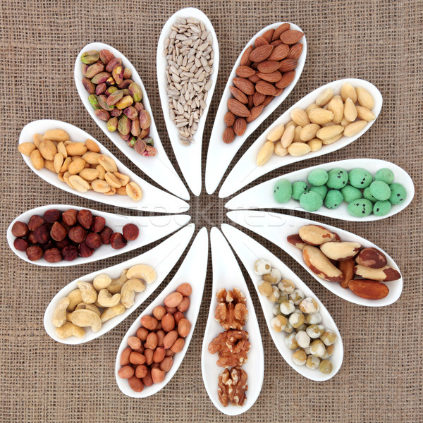 Nut Sampler Stock photo © marilyna