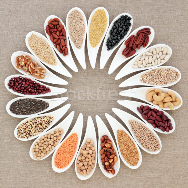 Wysoki białko wspaniały żywności suszy Zdjęcia stock © marilyna