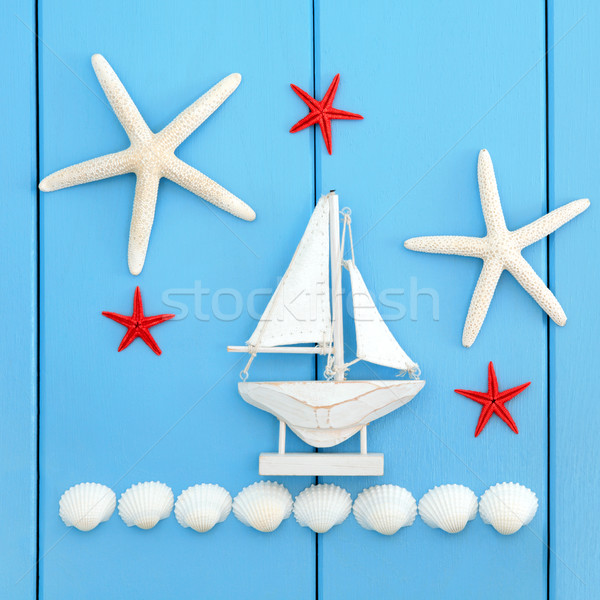  Seaside Treasures Stock photo © marilyna