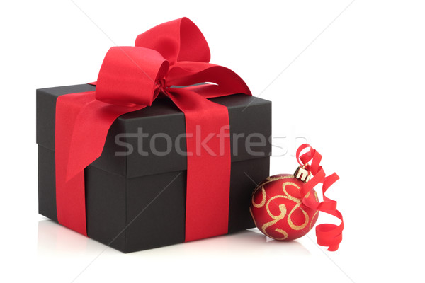 Stock photo: Christmas Present