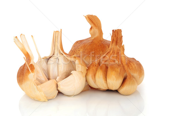 Smoked Garlic Cloves Stock photo © marilyna