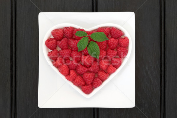 Raspberry Super Food Stock photo © marilyna