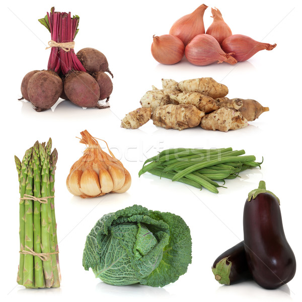 Vegetable Collection Stock photo © marilyna