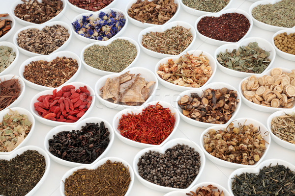 Herbal Tea Selection Stock photo © marilyna