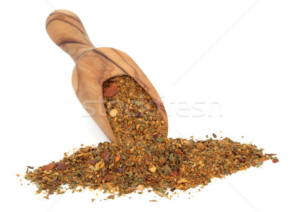 Harissa Spice Powder Stock photo © marilyna