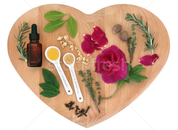 Love Potion Ingredients Stock photo © marilyna