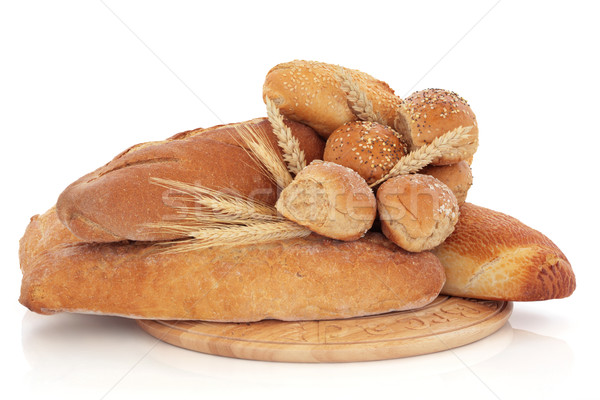 Bread Selection Stock photo © marilyna