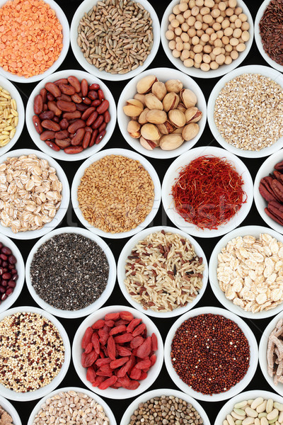 Dried High Fiber Health Food Stock photo © marilyna