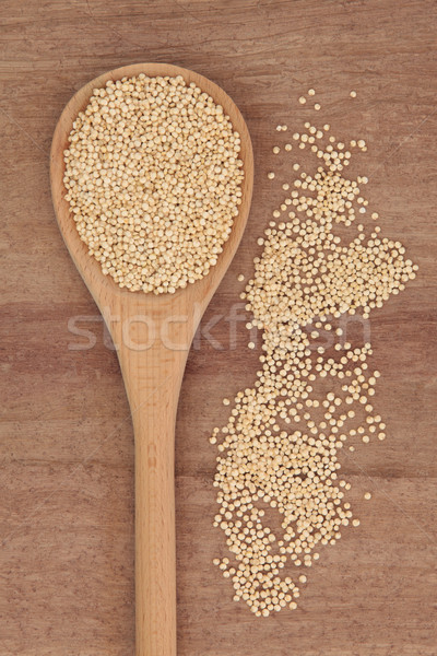 зерна папирус продовольствие семени зерновых Сток-фото © marilyna