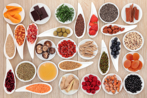 Super Food Stock photo © marilyna