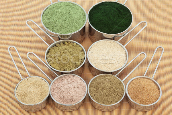Protein Powder Supplements Stock photo © marilyna