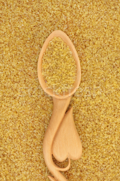 Bulgar Wheat Stock photo © marilyna