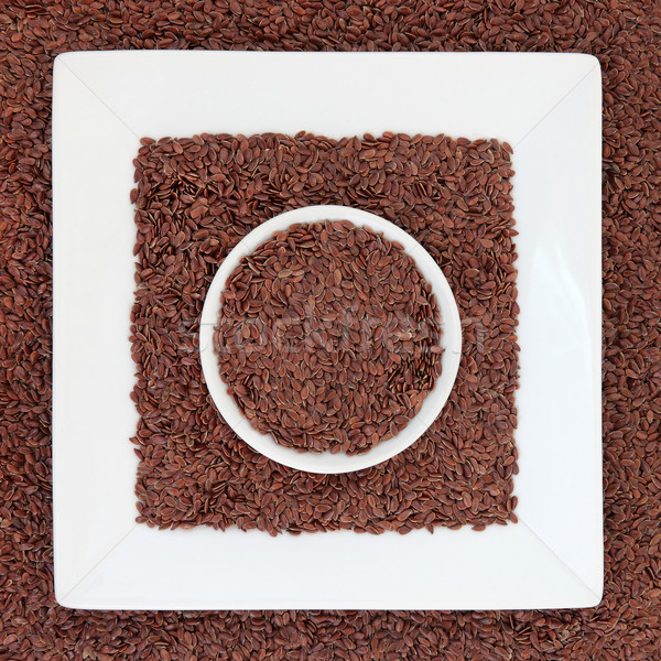 Flax Seed Stock photo © marilyna