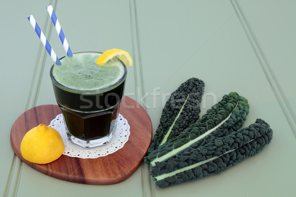 Kale Drink Stock photo © marilyna