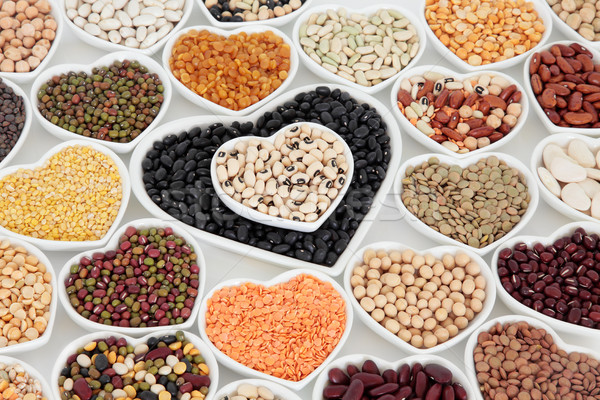 Healthy Dried Vegetable Pulses Stock photo © marilyna