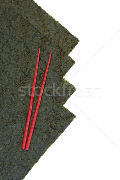 Japanese Nori Seaweed Stock photo © marilyna