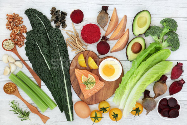 Brain Boosting Super Food Stock photo © marilyna